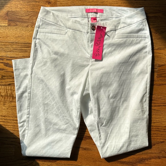 Lilly Pulitzer Kelly Skinny Ankle Pant - Picture 1 of 9